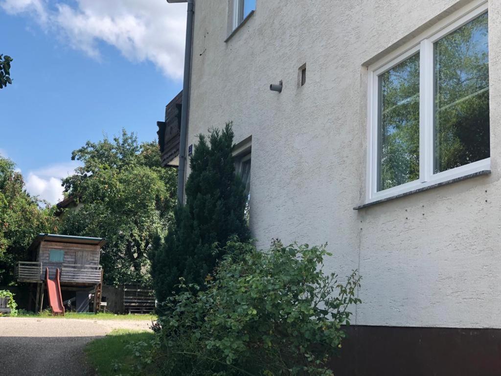 Gruener Baum Ferienwohnung Gampern Exterior foto